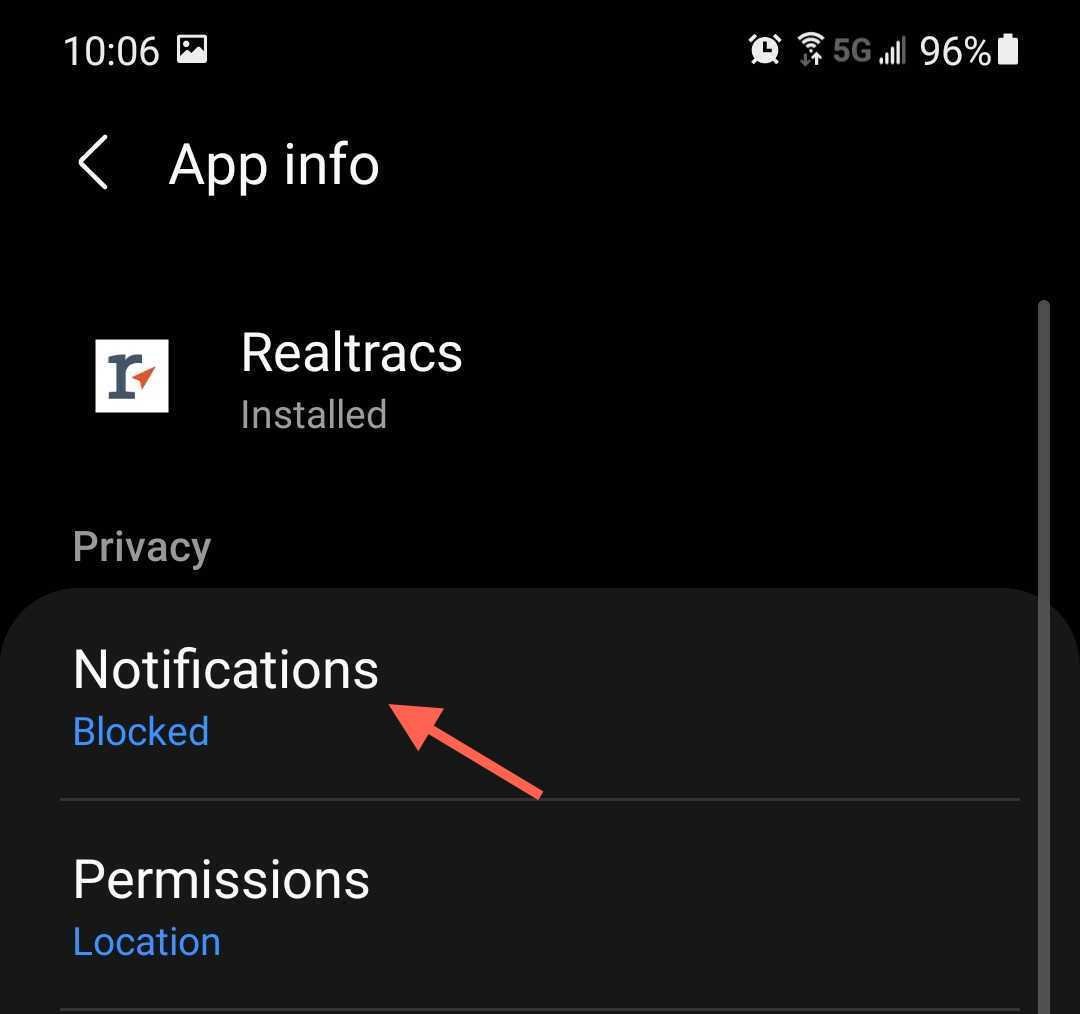 Notification Agent Listing Alerts: Push Notifications: Agent