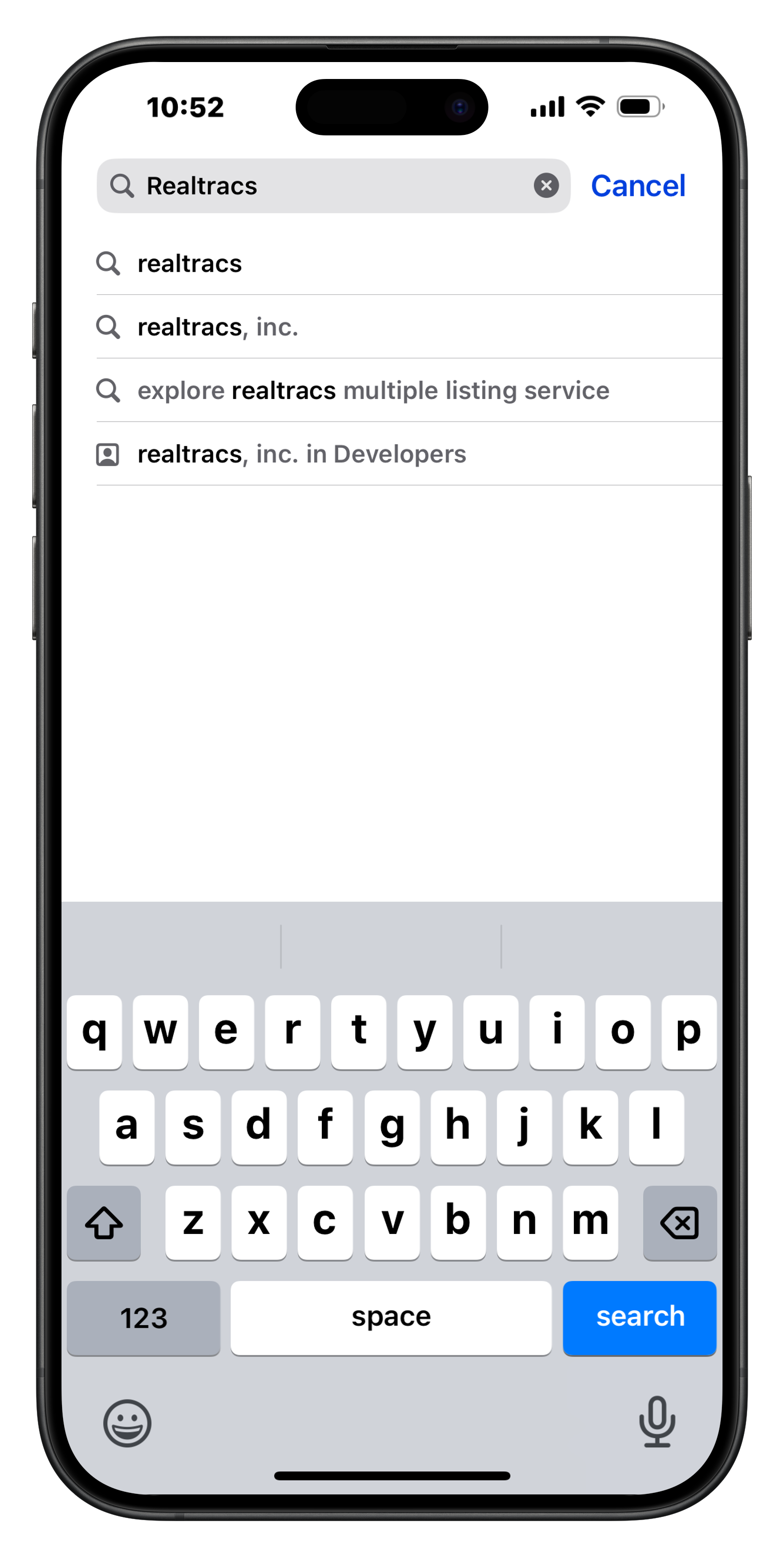 Realtracs Roster Realtracs App: Download