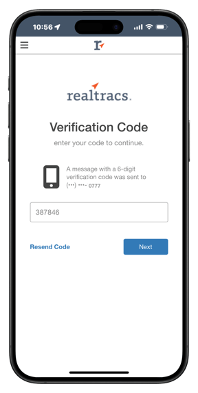 Mobile Verification Code