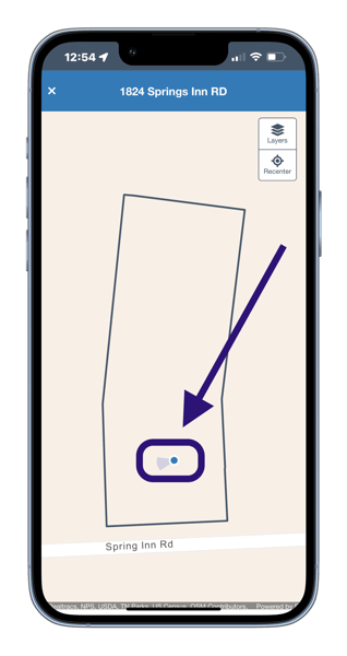 RT App Walk Property Lines Off Market Property Lines-1