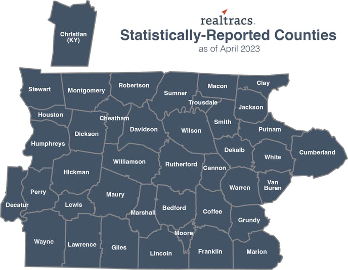 Reported Counties