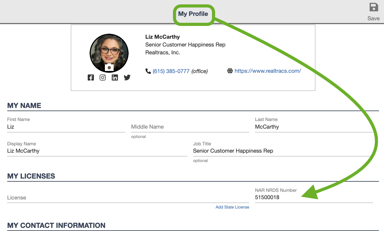 Transaction Desk Forms & Contracts Access