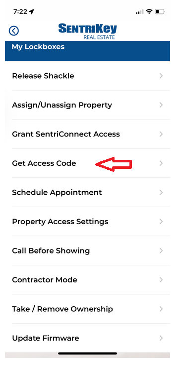 Sentrilock: One Day Code