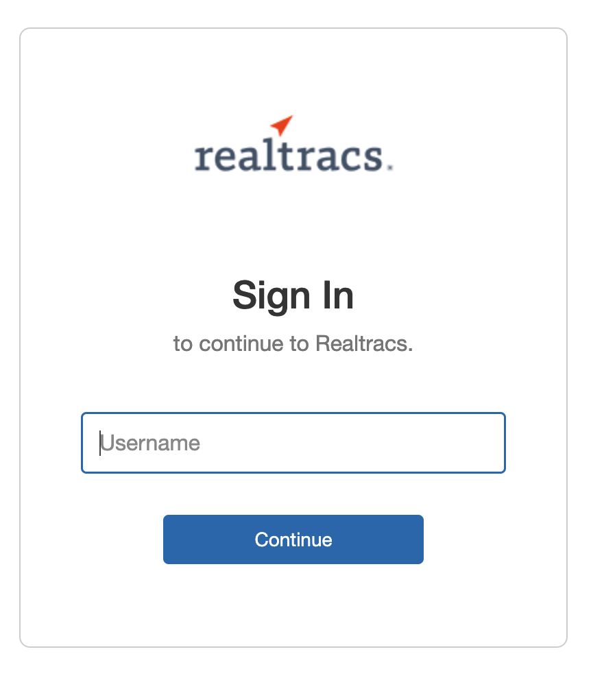 Realtracs Roster Settings: Sign In with Google/Facebook/Apple