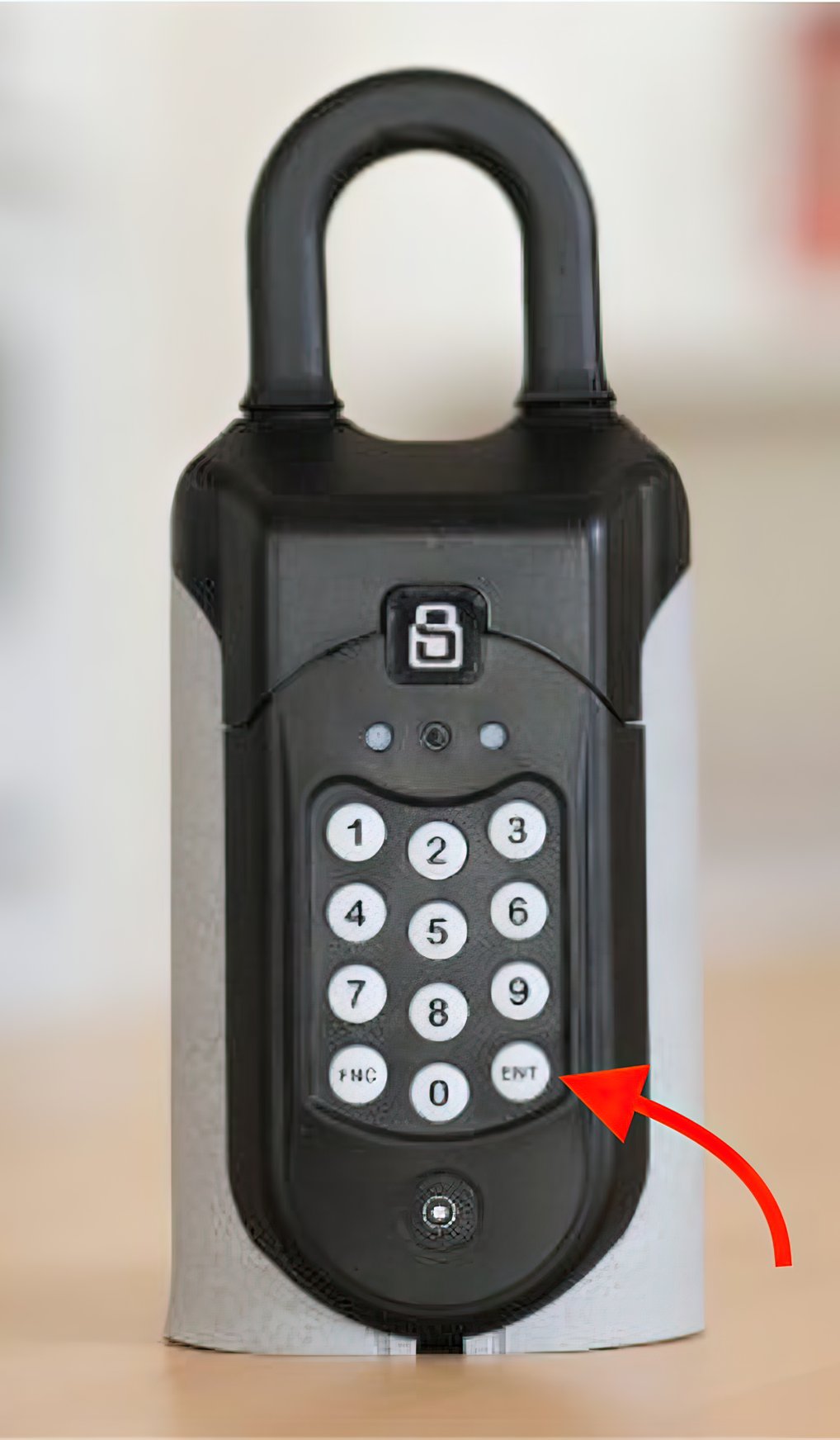 Sentrilock: Opening Lockboxes and Removing the Shackle